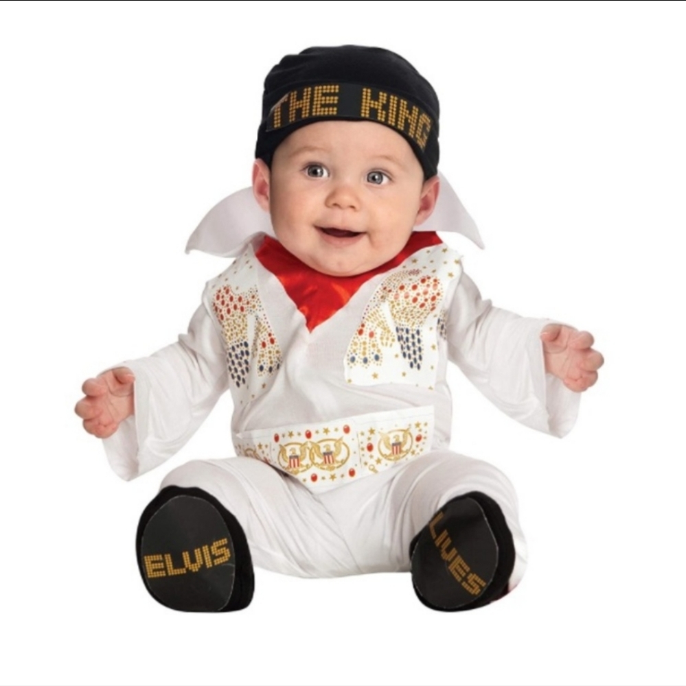 Elvis Presley Baby Costume